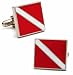 Scuba Diver's Cufflinks