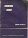 Fiat Model 850 Sedan, Coupe, Roadster, Family Idroconvert, Shop Manual