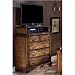 Santiago Media Chest in Old World Pine