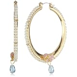 Disney Couture Cinderella Hoop Earrings