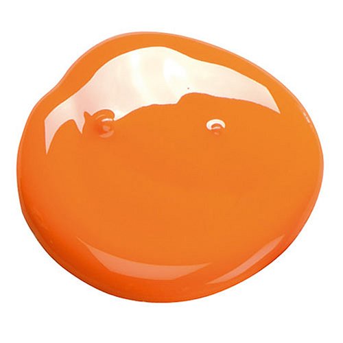 G&uuml;termann / KnorrPrandell 9042100 - Waco Kindermalfarbe orange, 500 ml
