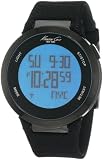 Save on Kenneth Cole New York Unisex KC1700 Digital Blue Screen Dial Watch