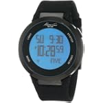 Kenneth Cole New York Unisex KC1700 Digital Blue Screen Dial Watch