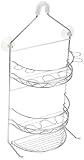 Taymor Half-Round Shower Caddy, Stainless Steel