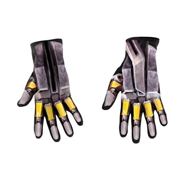 Bumblebee Transformers Child Gloves Accessory 41EYgJEwfhL Bumblebee Transformers Child Gloves Accessory