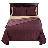 Fieldcrest® Luxury Silk Allure Quilt Set - Plum