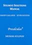 Student Solutions Manual  for Precalculus