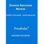 Student Solutions Manual STANDALONE for Precalculus