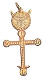 Magical Heiroglyphia for Happiness, Health and Harmony Charm Amulet