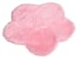 Claire's Nature's Garden Flokati Daisy Rug