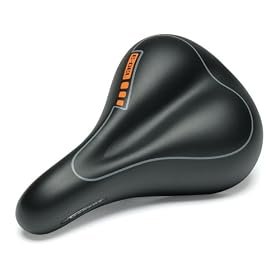 Serfas E-Gel Dual Density Women's Bicycle Saddle