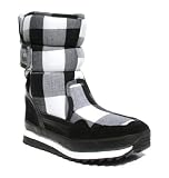 Snowjoggers Womens Sporty Flannel