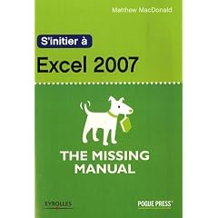 S'initier � Excel 2007