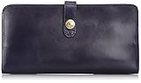 [グレンロイヤル] GLENROYAL 公式 ROUND LONG PURSE 03-6178 DBL (DARK BLUE)