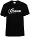 Unisex T-Shirt Size XL (Groom) Wedding Bridal Party Novelty Shirt Black