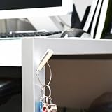 SM002-Gold: Gold Hookeychain Magnet