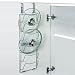 Set Of 2 Over The Door Pan Lid Storage Racks