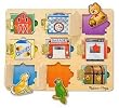 Magnetic Hide & Seek Board by Melissa and Doug
