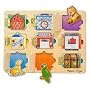 Melissa & Doug Magnetic Hide and Seek Board