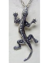 An Adorable Lizard in Sterling Silver, Very Detailed! Made in America