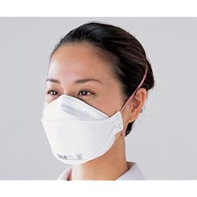 【クリックで詳細表示】N95マスク(折りたたみ式) 1870