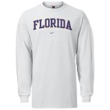 Nike Florida Gators White Classic College Long Sleeve T-shirt
