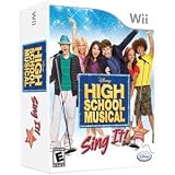 High School Musical: Sing It! Bundle w/ Microphone Wii