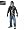 Metal Skull Rider Costume Teen