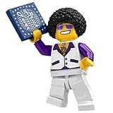LEGO Disco Dude - 8684 Series 2 Mini Figure