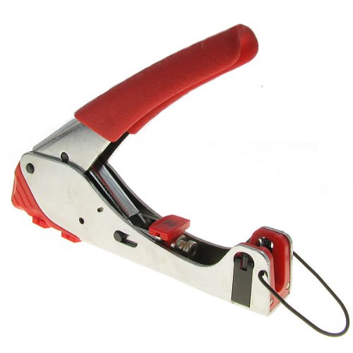 Coax Compression Connector Crimp Tool for RG58 RG59 RG6 F type Compression Connectors