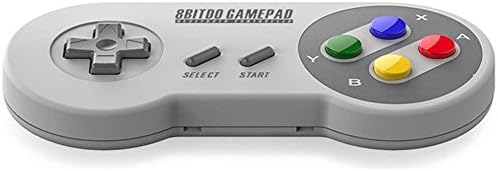 LUXMO 8bitdo SFC30 PRO Wireless Bluetooth Controller Dual Classic Joystick for IOS/Android Gamepad-PC Mac Linux