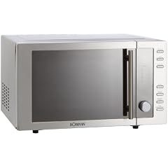 Bomann MWG 2281 H CB Mikrowelle mit Grill und Hei�luft