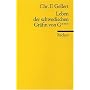 Leben der schwedischen Gr�fin von G