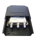 PROception 2 way professional outdoor tv aerial splitter