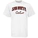 Search : California University of Pennsylvania Vulcans Youth White Bare Essentials T-shirt