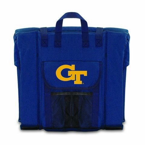 Georgia Tech GT Stadium Seat & Cooler Tote Combo