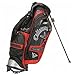 Callaway Golf Diablo Edge Hybrid Stand Bag, Black/Red