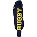 Long-Sleeve Rugby T-Shirt - M