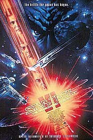 STAR TREK 6 - THE UNDISCOVERED COUNTRY ORIGINAL MOVIE POSTER