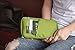ONOR-Tech Multi-Functional Fashion Ticket Passport Credit Card ID Document Organizer Holder Bag Purse Travel Pouch Case Cover (Green)
