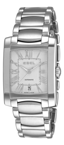 Ebel Men's 9120M41/62500 Brasilia Silver Roman Numeral Dial Watch