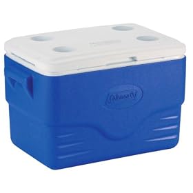Coleman Cooler - Blue (36 qt.) by Coleman