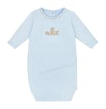 Puppy Playdate Gown with Mitten Cuffs