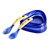 Baby Dipper Feeding Set, Bubble Blue