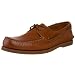 Rockport Men’s Seaforthe Boat Shoe,Tan Leather,9.5 M US
