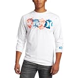 Hurley Men's Splatagus Long Sleeve Tee