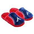 Atlanta Braves Ball 2009 Slide Slipper - Red