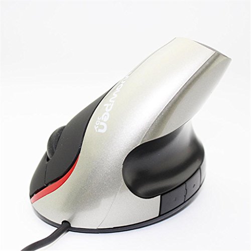 CHUYI Car Shape Wireless Mouse 2.4Ghz Optical Mice Gaming Mouse For PC/Laptop Computer(Black)