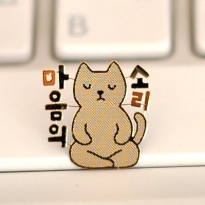 24K electromagnetic wave shielding sticker romantic one shot - A60-diet