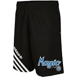 Orlando Magic Blue adidas Originals 90's Script Mesh Shorts
